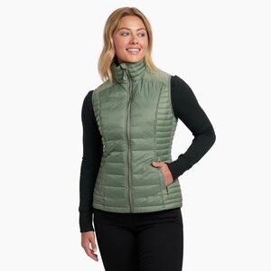 KÜHL Women's Spyfire Vest Soft Pine Large